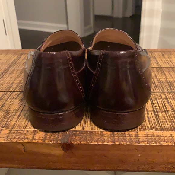 Brown dress shoes BALLY